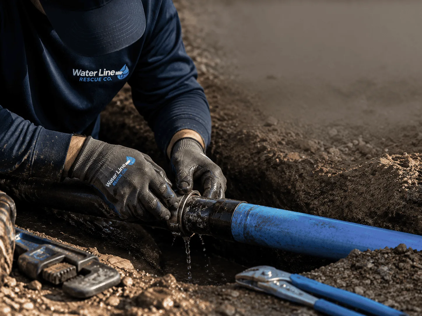 Why choose Water Line Repair in Camanche, IA
